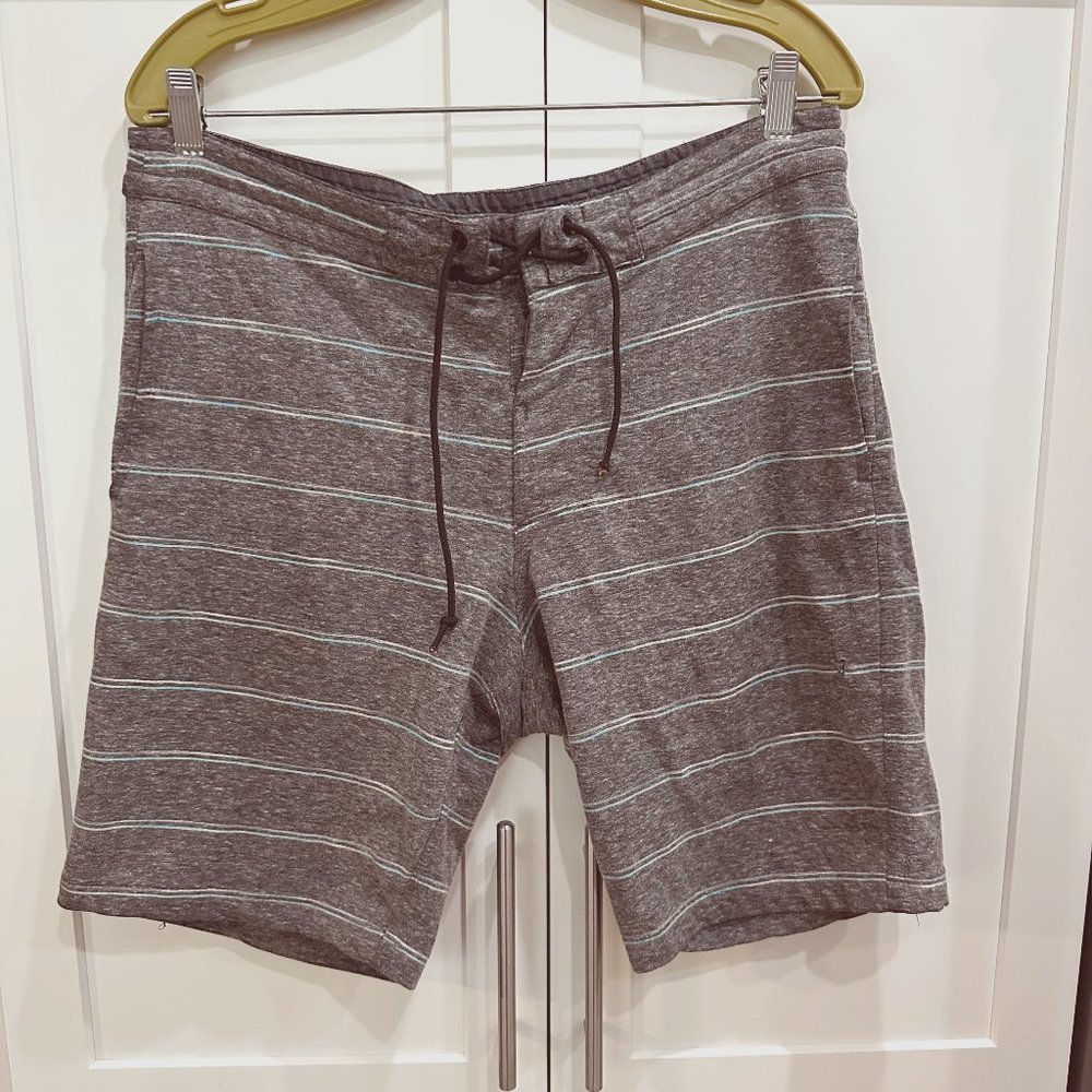 Vissla Men's Shorts with Drawstring and Stripes